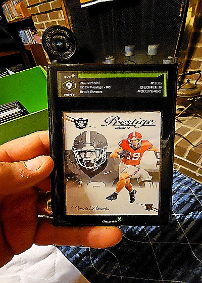 2024 Panini Prestige #305 Brock Bowers — front