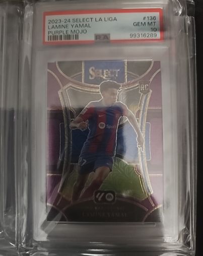 2023-24 Panini Select La Liga #136 Lamine Yamal — front