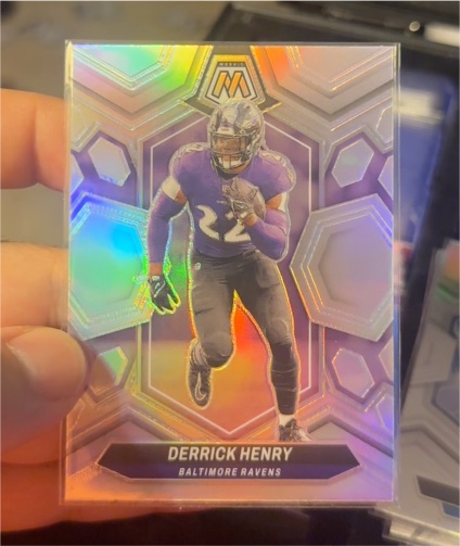 2024 Panini Mosaic #16 Derrick Henry — front