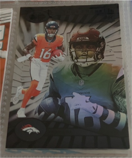 2024 Panini Illusions #24 Troy Franklin — front