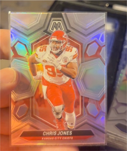 2024 Panini Mosaic #112 Chris Jones — front