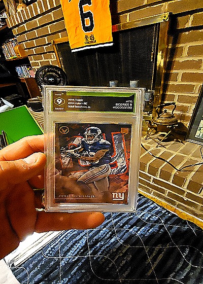 2014 Topps #475 Odell Beckham Jr. RC — front