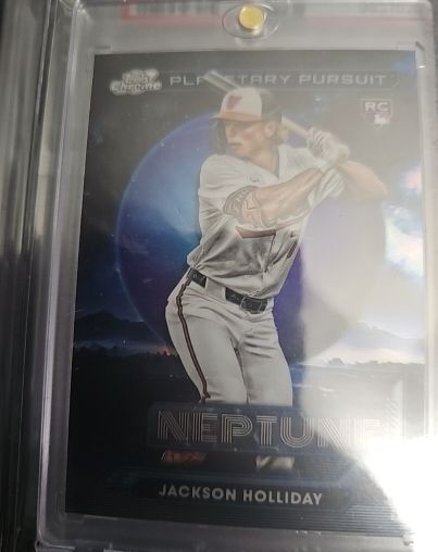 2024 Topps Chrome Planetary Pursuit #PP-JH Jackson Holliday — front
