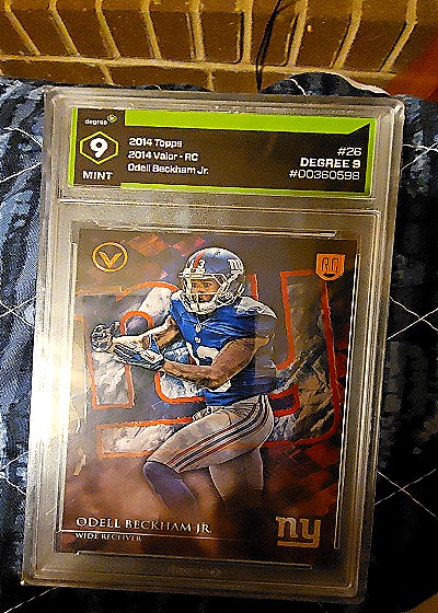 2014 Topps #26 Odell Beckham Jr. — front