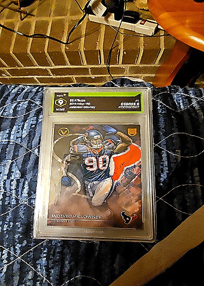 2014 Topps Vapore #90 Jadeveon Clowney — front