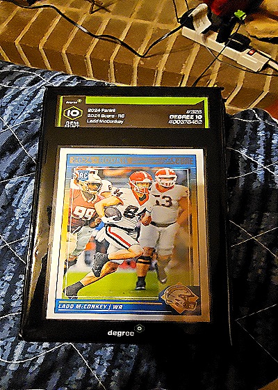 2024 Panini Score #320 Ladd McConkey — front