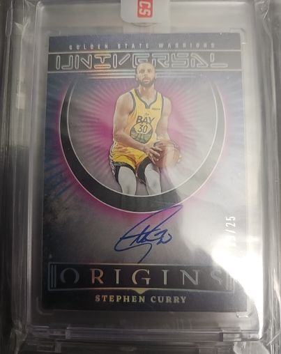 2022-23 Panini Origins #UA-SC Stephen Curry — front