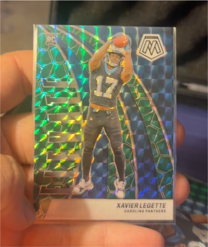 2024 Panini Mosaic Elevate #10 Xavier Legette — front