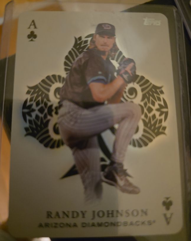 2023 Topps Series 1 All Aces #AA-4 Randy Johnson — front