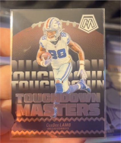 2024 Panini Mosaic Touchdown Masters #TM-CDL CeeDee Lamb — front