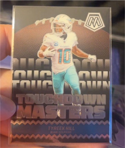 2024 Panini Mosaic Touchdown Masters #TM-THL Tyreek Hill — front