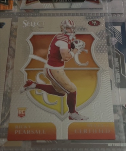 2024 Panini Select #12 Ricky Pearsall Select Certified Rookie — front