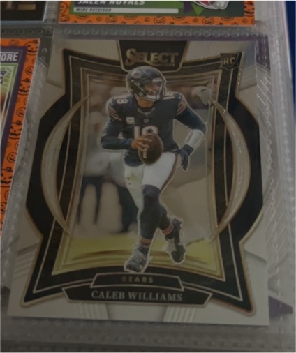 2024 Panini Select #25 Caleb Williams — front
