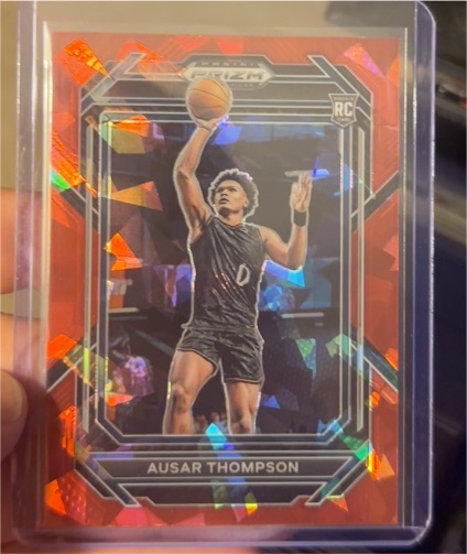 2023 Panini Prizm Draft Picks #17 Ausar Thompson — front