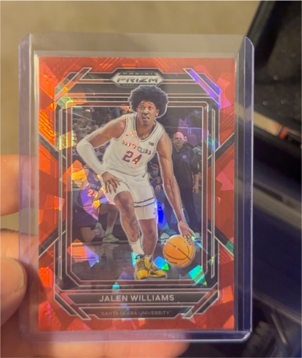 2023 Panini Prizm Draft Picks #88 Jalen Williams — front