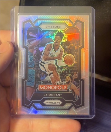 2023-24 Panini Prizm Monopoly #44 Ja Morant — front