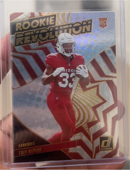 2024 Panini Donruss Rookie Revolution #15 Trey Benson — front