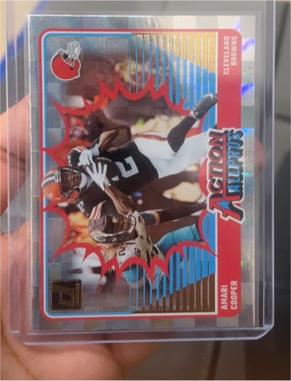 2024 Panini Donruss Action All Pros #15 Amari Cooper — front