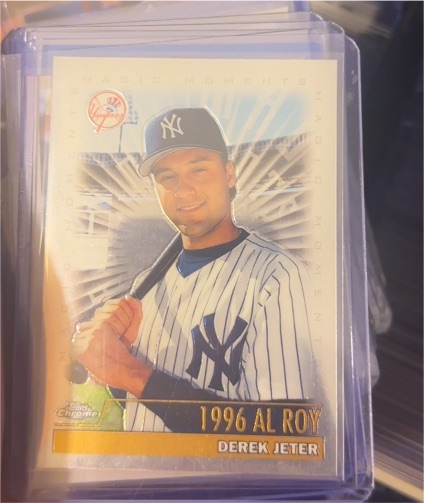 2000 Topps Magic Moments #478 Derek Jeter 1996 AL ROY — front