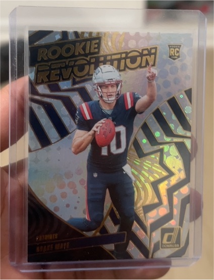 2024 Panini Donruss Rookie Revolution #18 Drake Maye — front