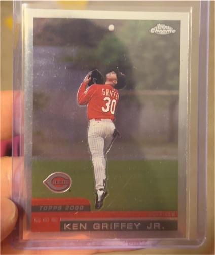 2000 Topps Chrome #400 Ken Griffey Jr. — front
