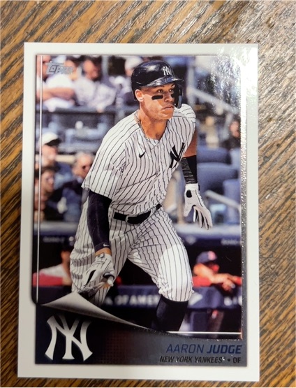 2025 Topps Flagship Collection #99 Aaron Judge — front