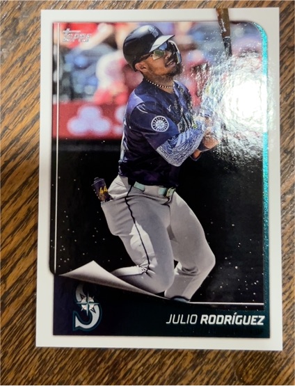 2025 Topps Flagship Collection #44 Julio Rodriguez — front