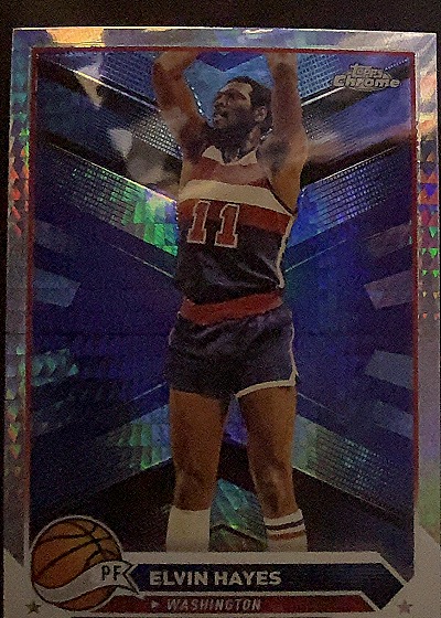 2023-24 Topps Chrome #178 Elvin Hayes — front