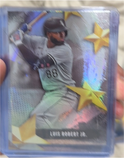 2025 Topps Series 1 Stars of MLB #SMLB-25 Luis Robert Jr. — front
