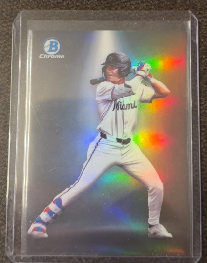 2023 Bowman Chrome Spotlight #BS-7 Bobby Witt Jr. — front
