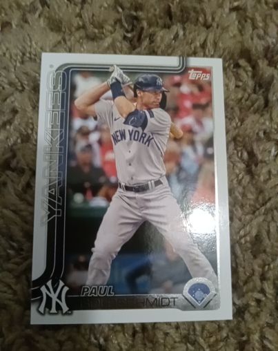 2025 Topps Series 2 #561 Paul Goldschmidt New York Yankees — front