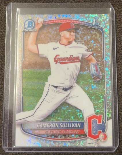2025 Bowman Chrome Prospects #BCP-97 Cameron Sullivan — front