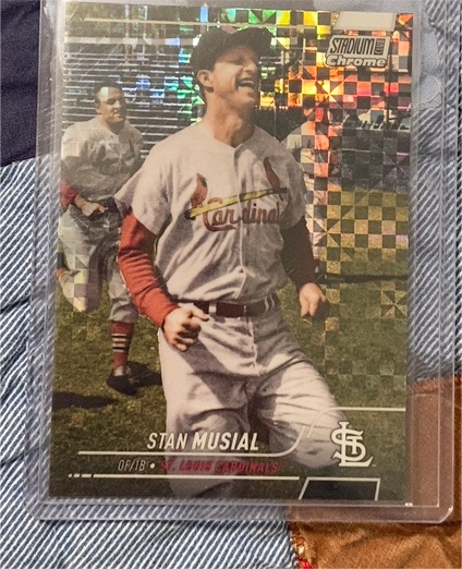 2022 Topps Stadium Club Chrome #280 Stan Musial — front