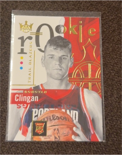 2024-25 Panini Court Kings #115 Donovan Clingan — front
