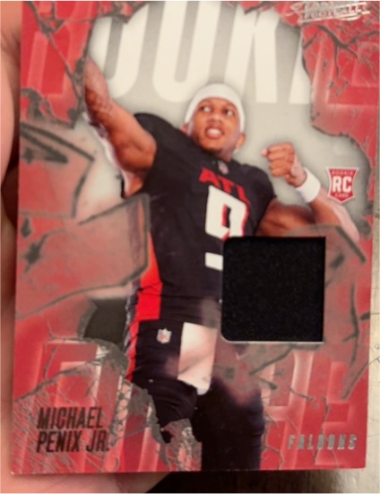 2024 Panini Absolute Rookie Force #RF-MPJ Michael Penix Jr. — front