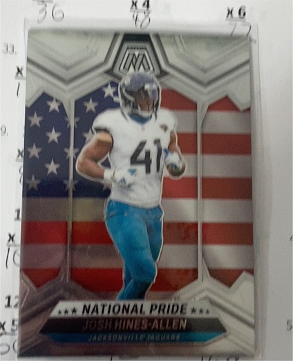2024 Panini Mosaic #268 Josh Hines-Allen — front