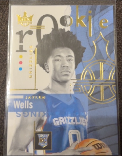 2024-25 Panini Court Kings #109 Jaylen Wells — front