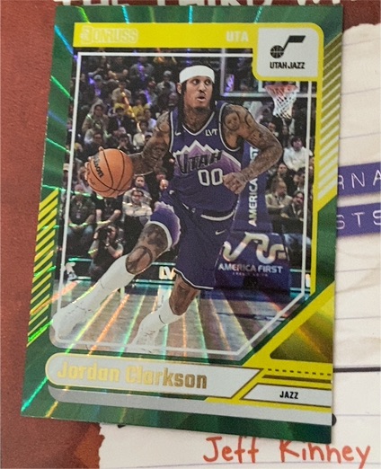 2024-25 Donruss #147 Jordan Clarkson — front