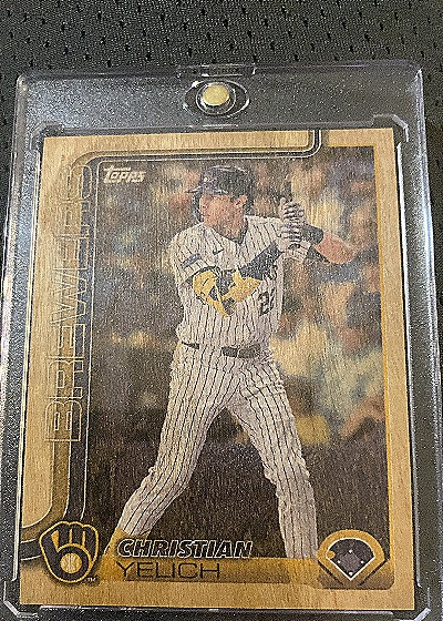2010 Topps #49 Christian Yelich — front