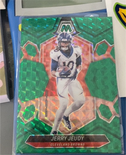2024 Panini Mosaic #53 Jerry Jeudy — front
