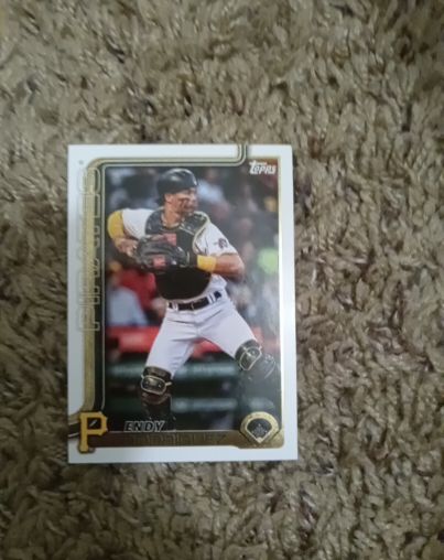 2025 Topps Series 2 #564 Endy Rodriguez — front