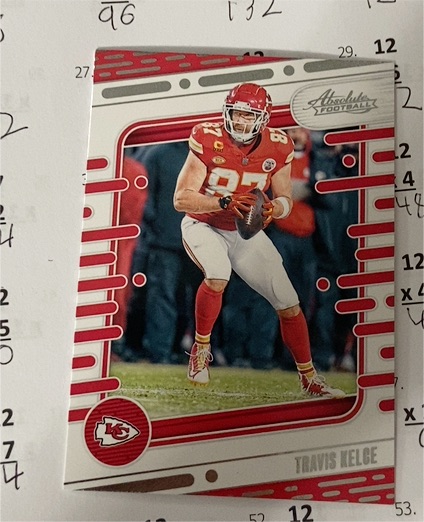 2024 Panini Absolute #51 Travis Kelce — front