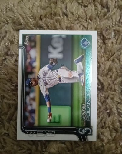 2025 Topps Series 2 #361 Jorge Polanco — front