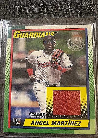 2025 Topps Series 2 #90R2-AM Angel Martinez — front