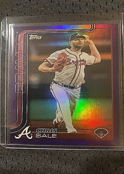 2025 Topps Series 1 #316 Chris Sale — front