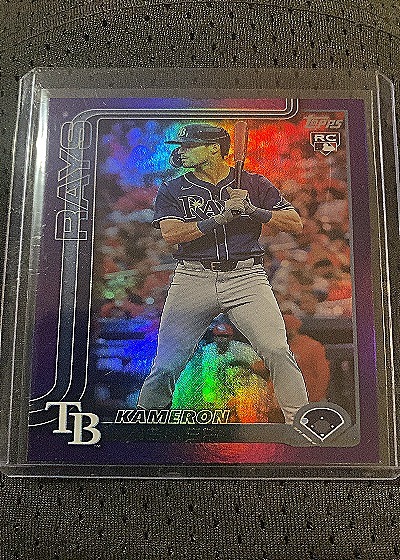 2025 Topps Series 1 #84 Kameron Misner — front