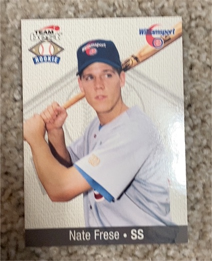 1999 Team Best Rookies #28 Nate Frese — front