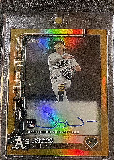 2024 Topps Series 1 #314 Jacob Wilson — front