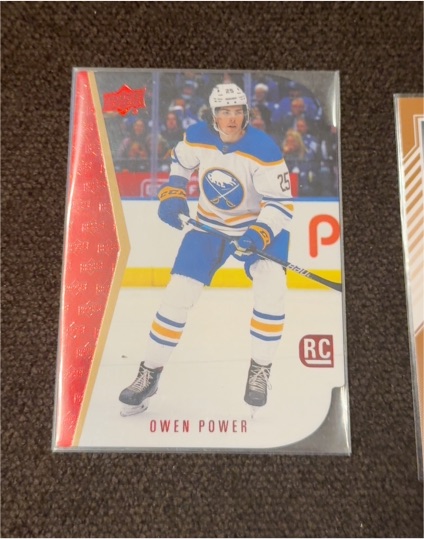 2022-23 Upper Deck 94-95 Rookie Die Cuts #RDT-2 Owen Power — front