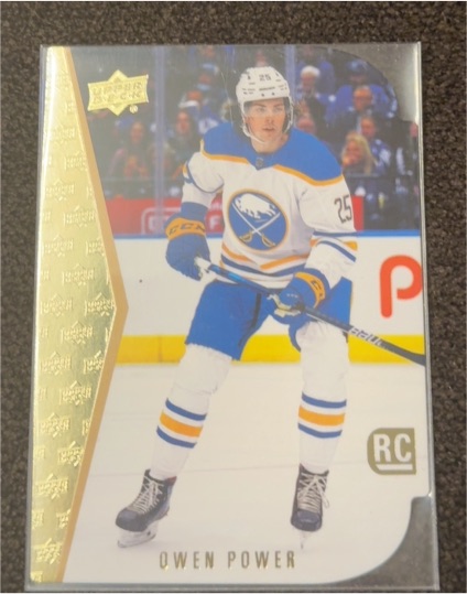 2022-23 Upper Deck 94-95 Retro Die Cut #RDT-2 Owen Power — front